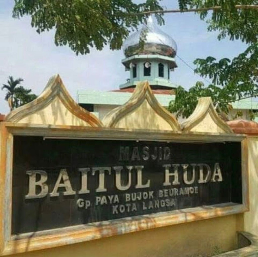 masjid Gampong PB. Beuramo