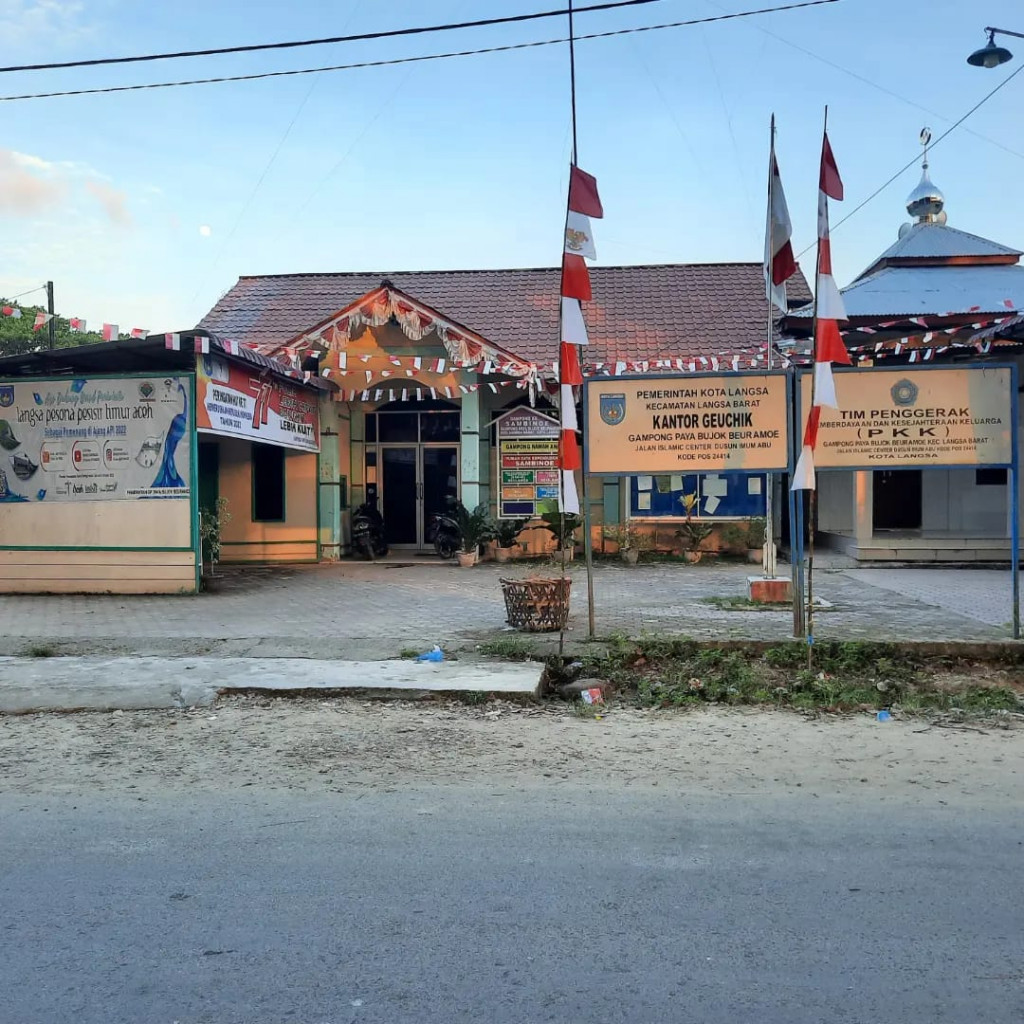 Kantor Desa PB. Beuramo